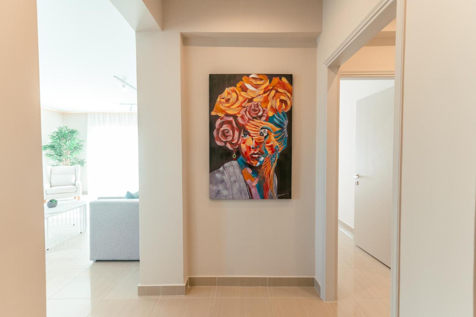Brand New Elegant Suite Platánion Exterior foto