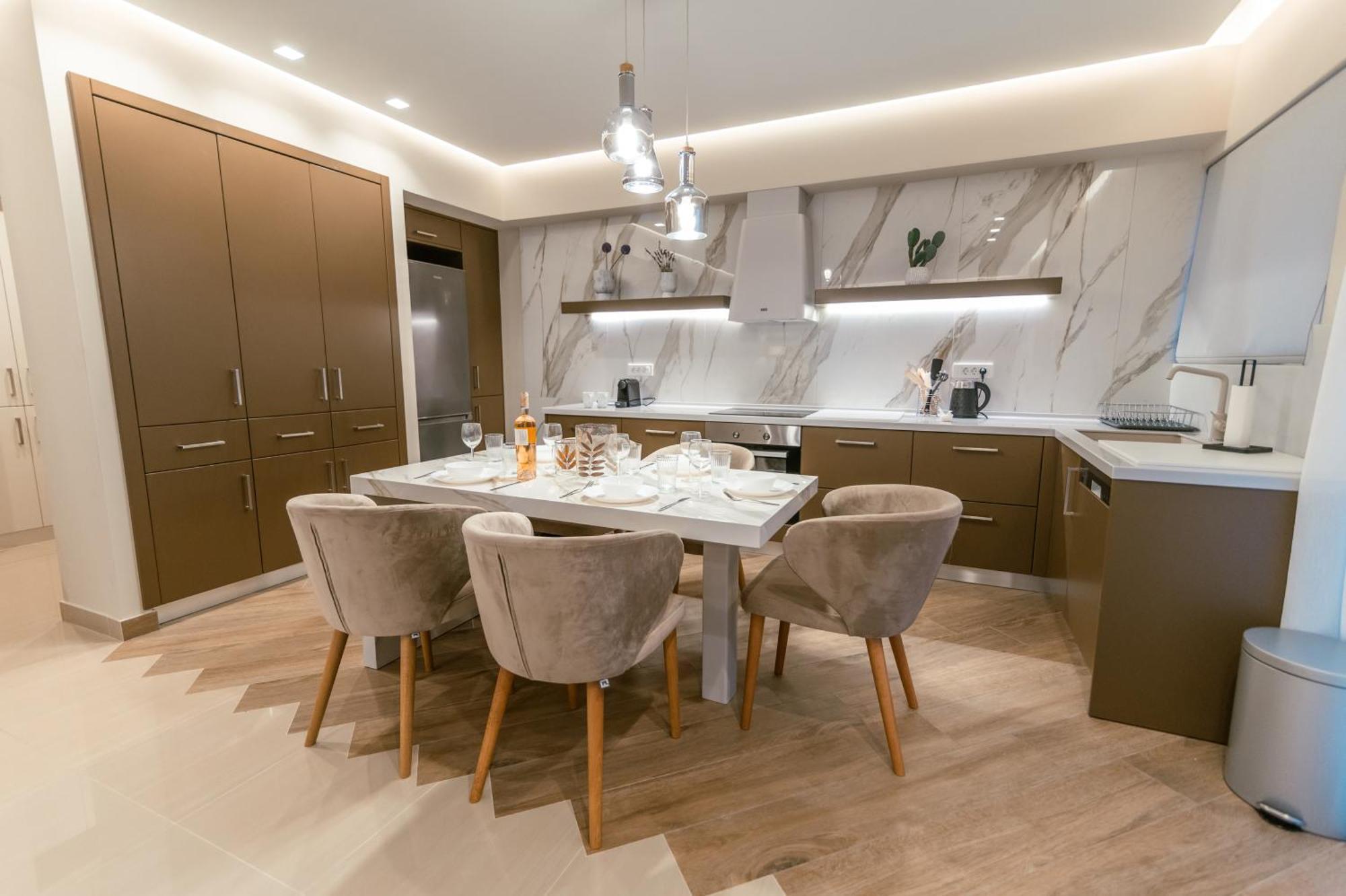 Brand New Elegant Suite Platánion Exterior foto